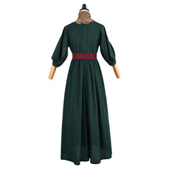 Cosplay Costume Penelope The Odyssey(2026) Film Cosplay Robe Verte Femme