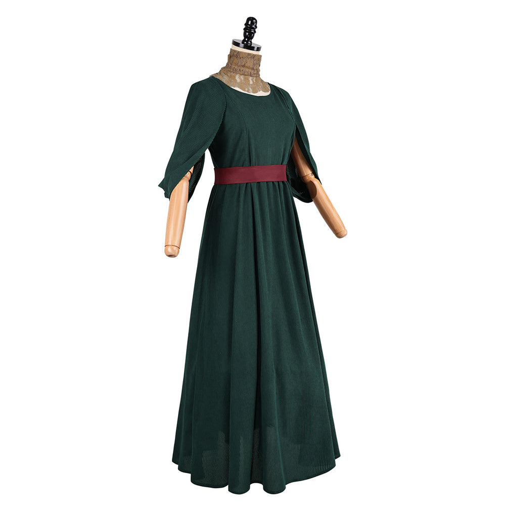 Cosplay Costume Penelope The Odyssey(2026) Film Cosplay Robe Verte Femme
