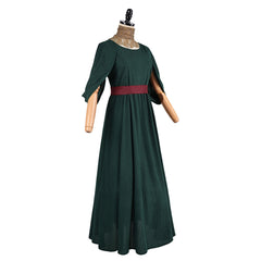 Cosplay Costume Penelope The Odyssey(2026) Film Cosplay Robe Verte Femme