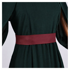 Cosplay Costume Penelope The Odyssey(2026) Film Cosplay Robe Verte Femme