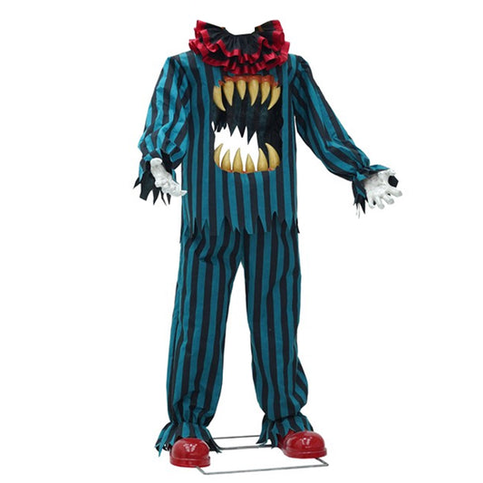 Cosplay Costume Pennywise It Film Cosplay Tenue Noire et Bleue Homme