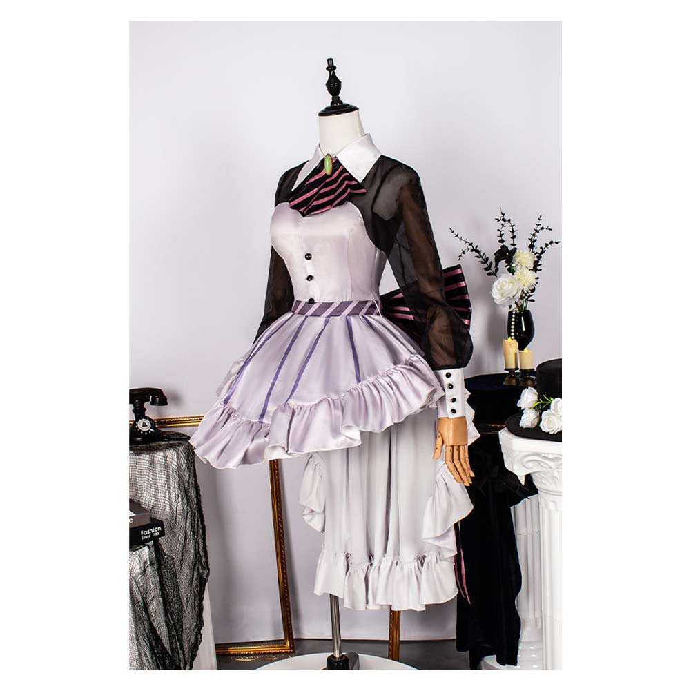 Cosplay Costume Perona One Piece: Heroines(2026) Anime Cosplay Robe Violette Femme