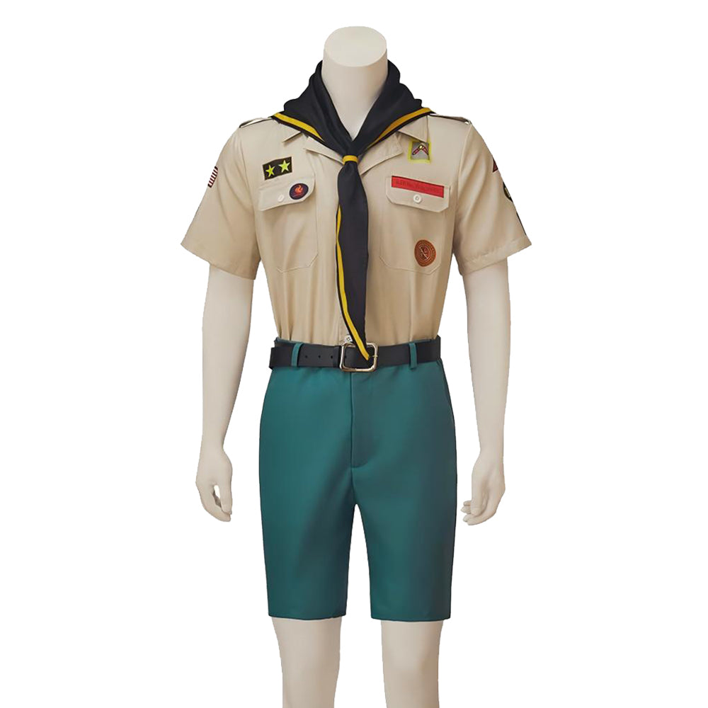 Cosplay Costume Pete Martino Ghosts TV Cosplay Tenue Beige Homme
