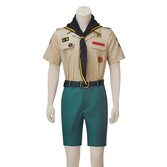 Cosplay Costume Pete Martino Ghosts TV Cosplay Tenue Beige Homme