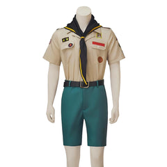 Cosplay Costume Pete Martino Ghosts TV Cosplay Tenue Beige Homme