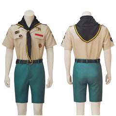Cosplay Costume Pete Martino Ghosts TV Cosplay Tenue Beige Homme
