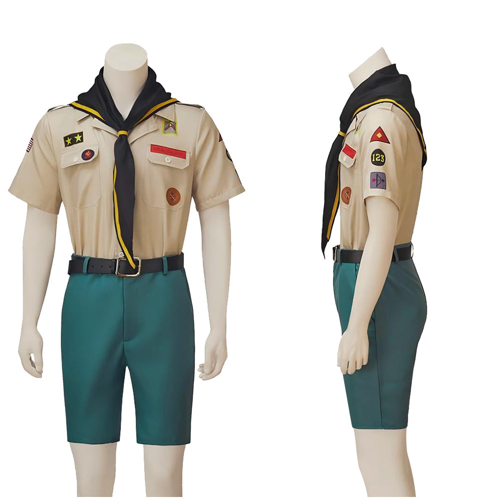 Cosplay Costume Pete Martino Ghosts TV Cosplay Tenue Beige Homme