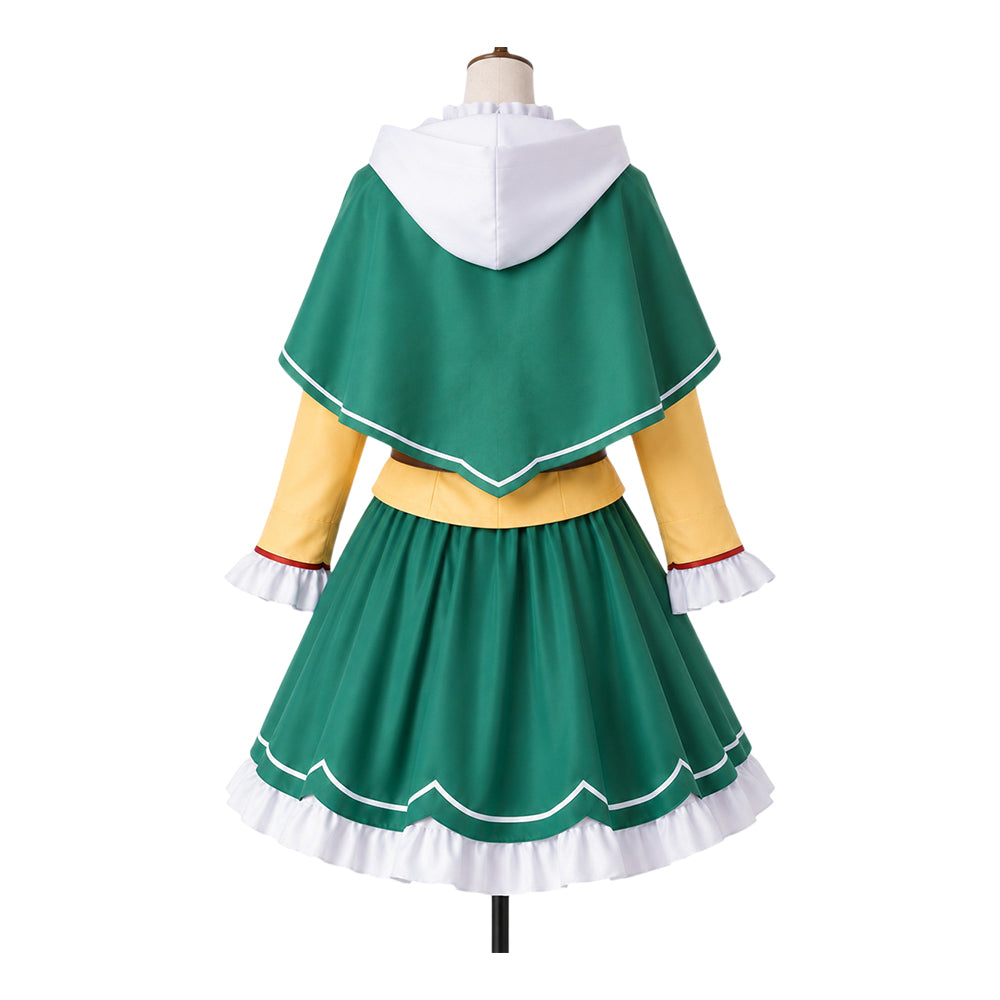 Cosplay Costume Petora RE0(2026) Anime Cosplay Tenue Jaune et Verte Femme
