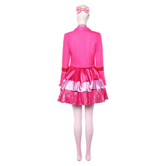 Cosplay Costume Pink Hearts Descendants: Wicked Wonderland(2026) Film Cosplay Tenue Rose Femme
