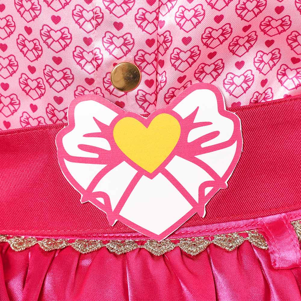 Cosplay Costume Pink Hearts Descendants: Wicked Wonderland(2026) Film Cosplay Tenue Rose Femme