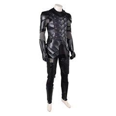 Cosplay Costume Prince Aemond Targaryen House of the Dragon 3(2026) TV Cosplay Tenue Noire Homme