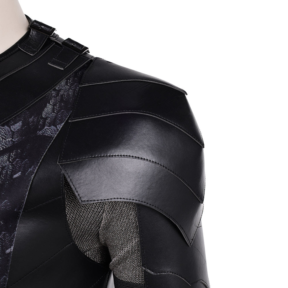 Cosplay Costume Prince Aemond Targaryen House of the Dragon 3(2026) TV Cosplay Tenue Noire Homme