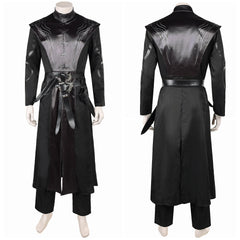 Cosplay Costume Prince Daemon Targaryen House of the Dragon 3(2026) TV Cosplay Tenue Médiéval Noire Homme