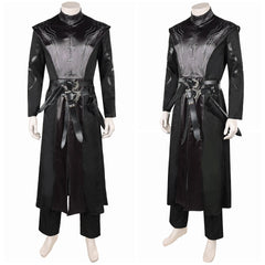 Cosplay Costume Prince Daemon Targaryen House of the Dragon 3(2026) TV Cosplay Tenue Médiéval Noire Homme