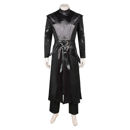 Cosplay Costume Prince Daemon Targaryen House of the Dragon 3(2026) TV Cosplay Tenue Médiéval Noire Homme