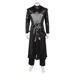 Cosplay Costume Prince Daemon Targaryen House of the Dragon 3(2026) TV Cosplay Tenue Médiéval Noire Homme
