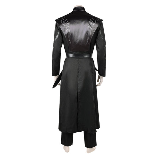 Cosplay Costume Prince Daemon Targaryen House of the Dragon 3(2026) TV Cosplay Tenue Médiéval Noire Homme