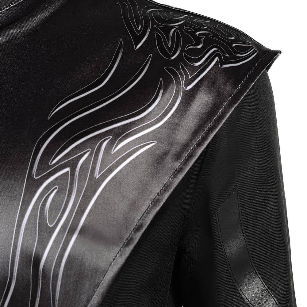 Cosplay Costume Prince Daemon Targaryen House of the Dragon 3(2026) TV Cosplay Tenue Médiéval Noire Homme