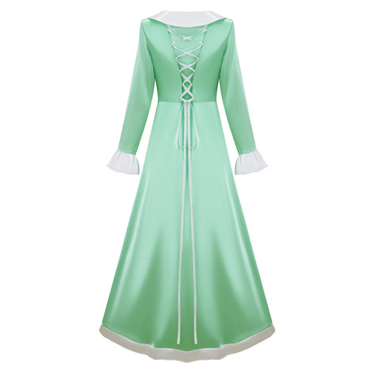 Cosplay Costume Princess Daisy The Super Mario Galaxy Movie(2026) Film Cosplay Robe Verte Femme
