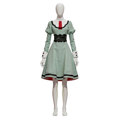 Cosplay Costume Princess Knight The Ribbon Hero(2026) Anime Cosplay Robe Verte Femme