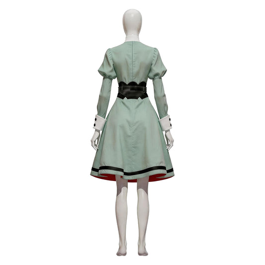 Cosplay Costume Princess Knight The Ribbon Hero(2026) Anime Cosplay Robe Verte Femme