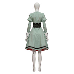 Cosplay Costume Princess Knight The Ribbon Hero(2026) Anime Cosplay Robe Verte Femme