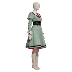 Cosplay Costume Princess Knight The Ribbon Hero(2026) Anime Cosplay Robe Verte Femme