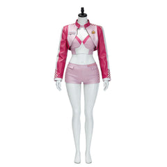 Cosplay Costume Princess Peach The Super Mario Bros. Movie Film Cosplay Tenue Rose Femme