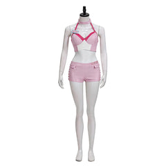 Cosplay Costume Princess Peach The Super Mario Bros. Movie Film Cosplay Tenue Rose Femme