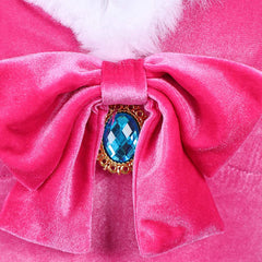 Cosplay Costume Princess Peach The Super Mario Galaxy Movie(2026) Film Cosplay Bunny Girl Tenue Rose Femme