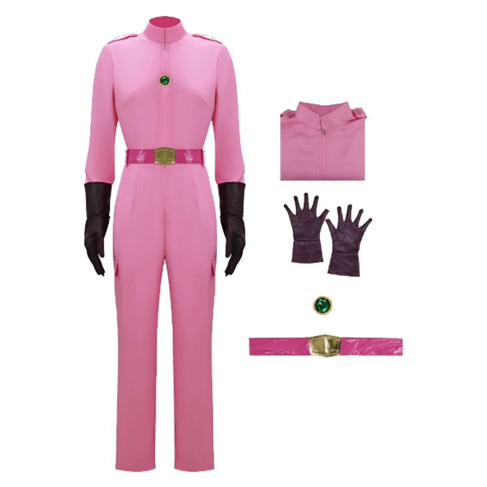 Cosplay Costume Princess Peach The Super Mario Galaxy Movie(2026) Film Cosplay Combinaison Rose Femme