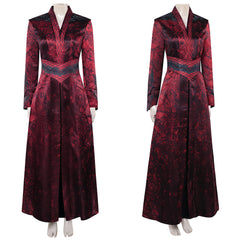 Cosplay Costume Princess Rhaenyra Targaryen House of the Dragon 3(2026) TV Cosplay Robe Rouge Femme