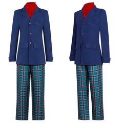 Cosplay Costume Prue McKeel Wildwood(2026) Film Cosplay Tenue Bleue Femme