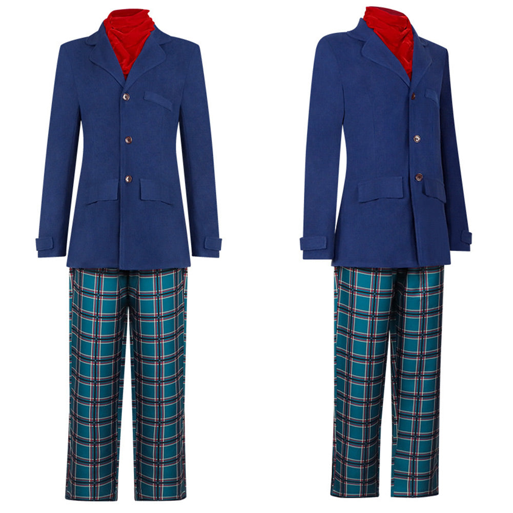 Cosplay Costume Prue McKeel Wildwood(2026) Film Cosplay Tenue Bleue Femme