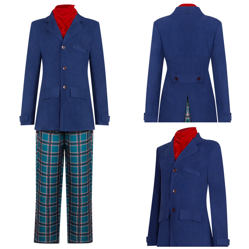 Cosplay Costume Prue McKeel Wildwood(2026) Film Cosplay Tenue Bleue Femme