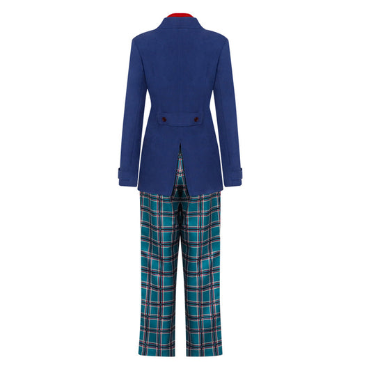 Cosplay Costume Prue McKeel Wildwood(2026) Film Cosplay Tenue Bleue Femme