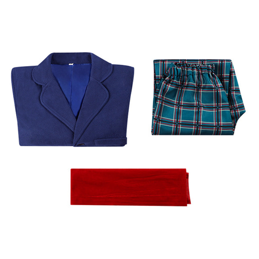 Cosplay Costume Prue McKeel Wildwood(2026) Film Cosplay Tenue Bleue Femme