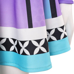 Cosplay Costume Psylocke Chouko Takahashi: The Prodigy Jeu Cosplay Tenue Violette et Blanche Femme