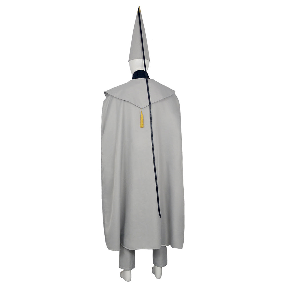 Cosplay Costume Qifrey Tongari Boushi no Atelier(2026) Anime Cosplay Tenue Beige Homme