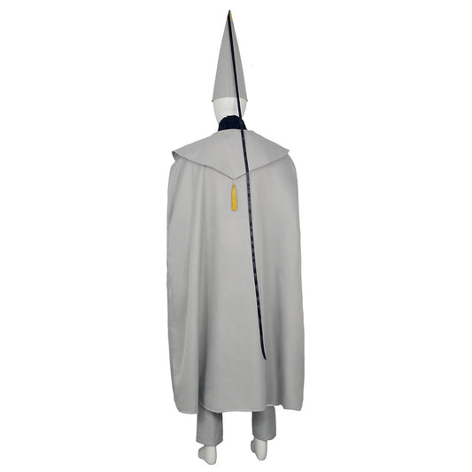 Cosplay Costume Qifrey Tongari Boushi no Atelier(2026) Anime Cosplay Tenue Beige Homme