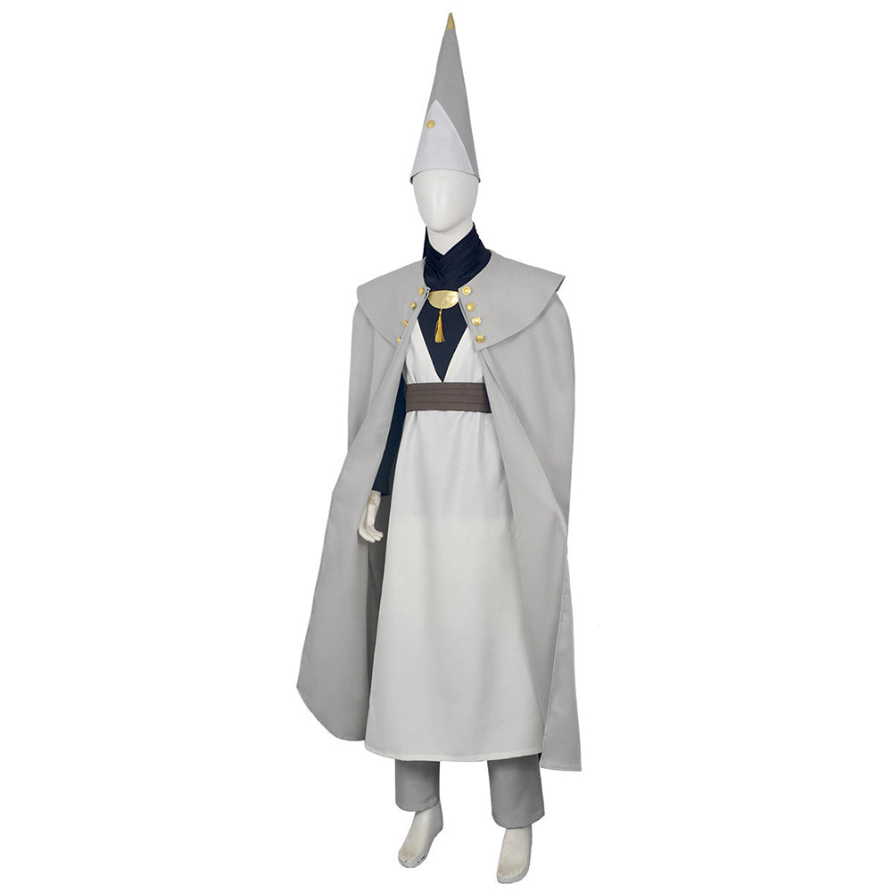 Cosplay Costume Qifrey Tongari Boushi no Atelier(2026) Anime Cosplay Tenue Beige Homme