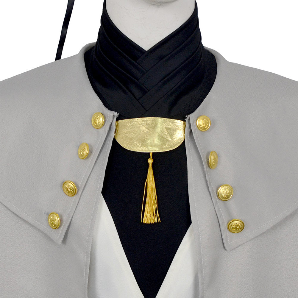 Cosplay Costume Qifrey Tongari Boushi no Atelier(2026) Anime Cosplay Tenue Beige Homme