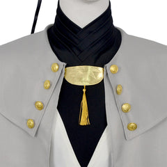 Cosplay Costume Qifrey Tongari Boushi no Atelier(2026) Anime Cosplay Tenue Beige Homme