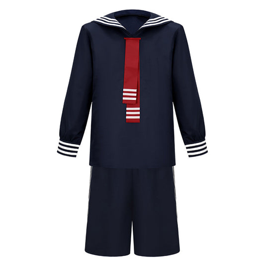 Cosplay Costume Quico La Llorona Film Cosplay Tenue Bleue Homme