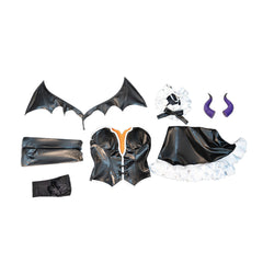 Cosplay Costume Ram Phantom Night Wizard RE0 Anime Cosplay Tenue Noire Femme