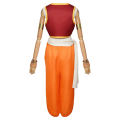 Cosplay Costume Ram Re Zero Saison 4 The Stars that Inscry the Present(2026) Anime Cosplay Tenue Orange Femme