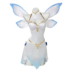 Cosplay Costume Ram RE0(2026) Anime Cosplay Robe Blanche Femme