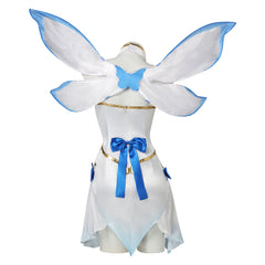 Cosplay Costume Ram RE0(2026) Anime Cosplay Robe Blanche Femme