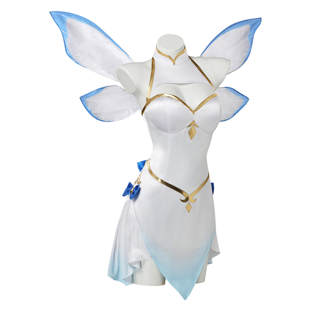Cosplay Costume Ram RE0(2026) Anime Cosplay Robe Blanche Femme
