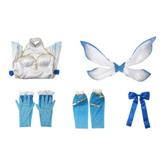 Cosplay Costume Ram RE0(2026) Anime Cosplay Robe Blanche Femme